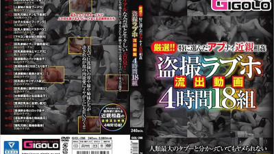 GIGL-298 Carefully selected! ! Especially Selected Abnormal play Voyeur Love Hotel Leaked Video 4 Hours 18 Pairs