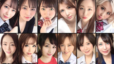 COLJ-002 Color contact lens girl. Ultimate 02
