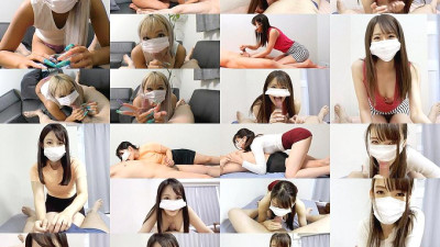INTX-003 A slender girlfriend gives a supreme blowjob and handjob, making the semen come out of the erect penis. A leaked video of an amateur couple