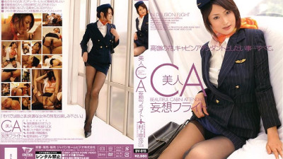 DV-815 Beautiful CA Delusion Flight Risa Murakami