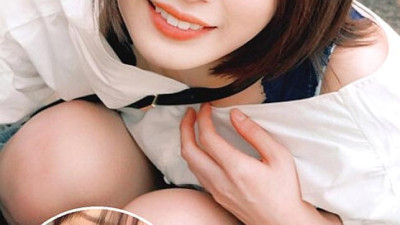 ORECS-017 Kanon-chan, a very cute female college student with a bob cut (20 years old) // Take a walk with a remote bike (^^;) Before a part-time job, I