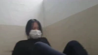 계단간단레깅스녀양말신고 풋잡딸 