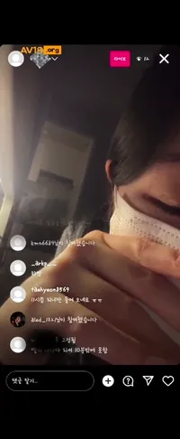 강아지 보빨녀_인스타 유료소수방 .