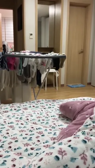 여동생 촬영하는 언니