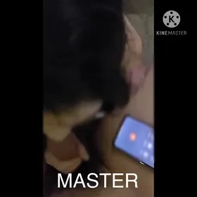 남친 통화: 너 뭐 빨고있냐?