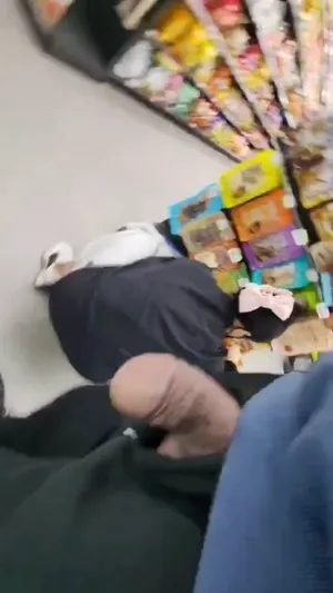 편의점 대딸 + 쓰레기장 거유 대딸