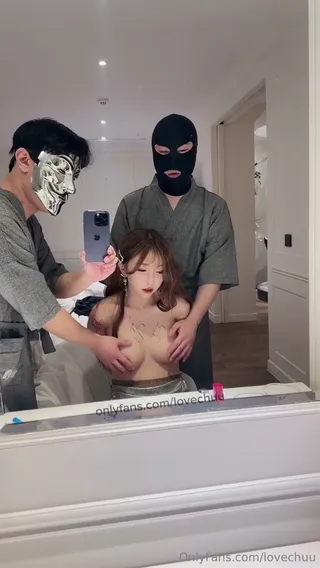 알몸의 배달 민폐녀 유나 보빨 삼매경