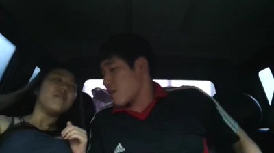 봉고차 세워놓고 낮걸이 02