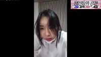술때문에 환승이별당한 여자