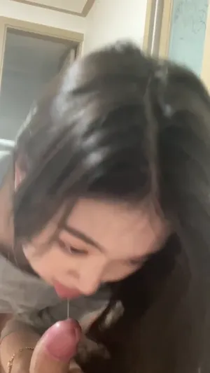 영상찍는거 좋아하는 변태여친 얼공풀팩