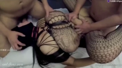파워남들에게 험하게 박히는 왕빨통세라