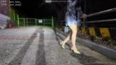 온팬 대리기사에게 따먹히는 윤하니