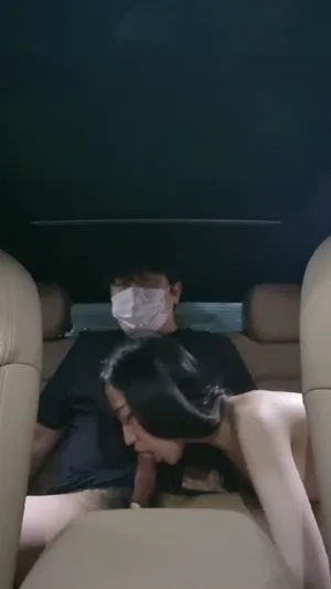 차안에서 라이딩 실떡여친