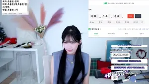 플렉스 티비 설희 미션중 그만 분수 뿜어버림