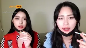 육덕 레즈방송의 정석_♡도영도희☆ 초기 팬방