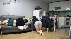 이쁘게 살찐 하체비만 미녀