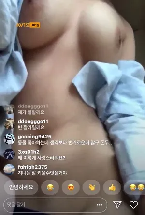 몸매 좋은 인스타 라방녀 2