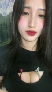 인스타 라방 자위녀 
