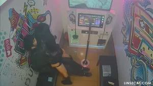 신작IP ✨ IP캠 확인한 커플_코인노래방 사까시 ipcam