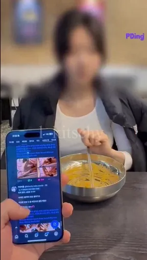 식후 즐기는 간단 카섹스