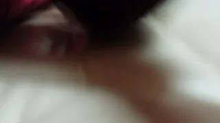 자기 보지 맛있냐는 약뚱녀 1
