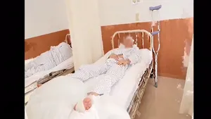 CHU-201 겐진상과 실제로 떡치는 간호사 츄츄