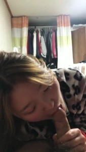 얼굴 찍어주니 평소보다 흥분한 이쁜여친