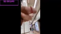 스릴있는고속버스 딸딸이