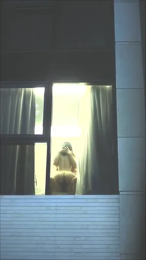 K모텔_네토남밖에서 초대남 촬영 6V 