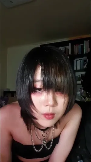인스타 숏컷쵸커녀 _보지털박살