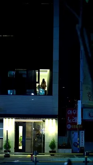 K모텔_네토남밖에서 초대남 촬영 6V