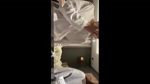 신작 ✨회색오프숄더 여친_인스타 라방으로 공개