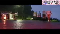 사람들 보던 상관없이 야외에서