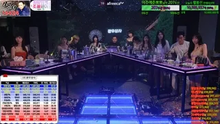 광우상사 방송중 말랑소히 꼭지 노출하는 사고