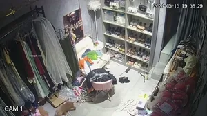 옷 방에서 라방한뒤 떡치는 거 그대로 송출 ㅋ