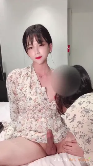 여자하고 섹스하는 지은이 (깜놀.반전)
