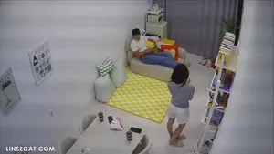 Ip- 역대급 룸까페 커플다른각도 2앵글 2V Ipcam Korean Porn (2)