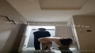 배달부에게 따먹히는 상황극하는 극한의 컨셉충들